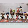Original Detective Conan Anime Figure Conan Edogawa Action Figure Q Version Collectible Model Doll Toys Desktop Decoration Gifts