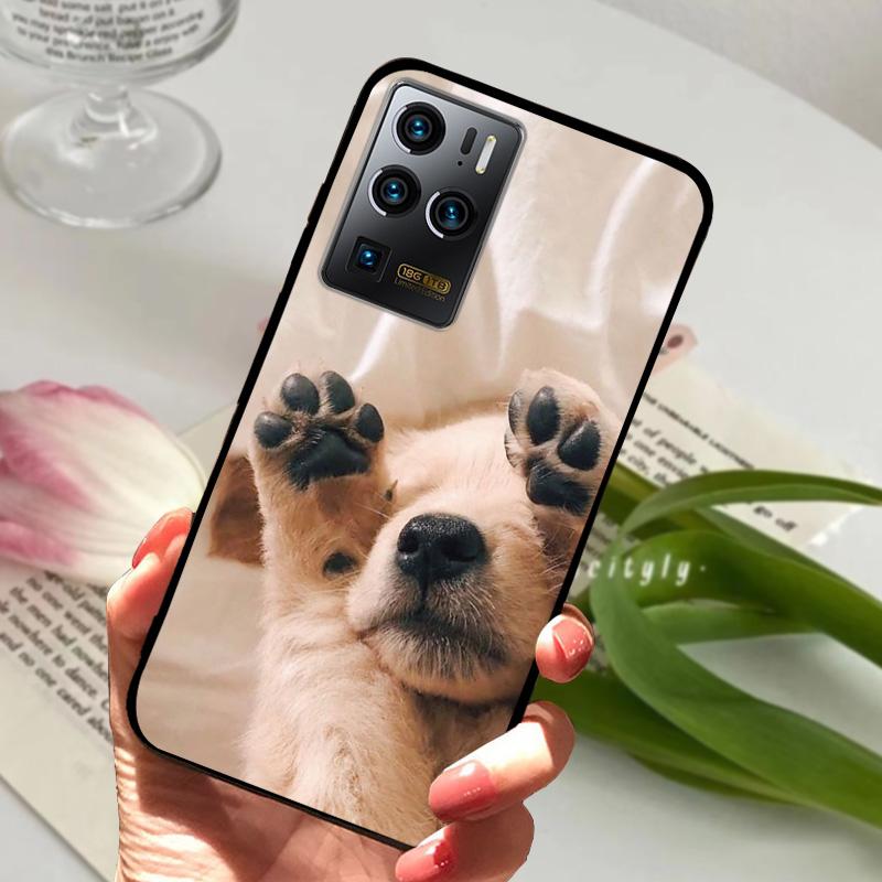 For ZTE Axon 30 Ultra Phone Case Axon30 Animals TPU Silicone Soft Funda Back Cover For ZTE Axon 30 Pro 30s Protector Cases Coque