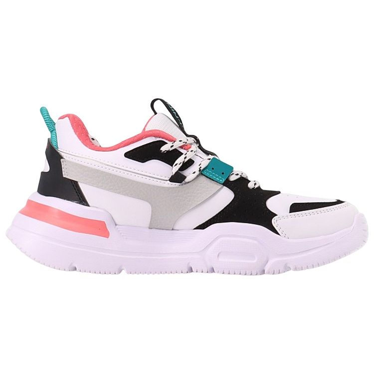 Li Ning Mickey Collaboration Waterproof Warm Low-Top Running Shoes Women sneaker White Blue Pink AGCQ216-2