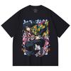 230 Gsm 100% Cotton Demon Slayer V74 Tomioka Print Unisex Heavy Cotton T Shirt
