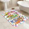 Cartoon Characters Living Room Nonslip Area Rug Soft Carpet For Bedroom Game Playroom Sofa Office Home Decor Doormat Christmas Gift C929155