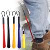 Flexible Shoe Horn Long Handle Shoe Puller Shoe Accessorie Shoes Lifter  Lazy Person
