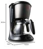 Melitta Twist Filter Paper Coffee Maker, Jet Black, 5-Cup Capacity, SCG58-3B