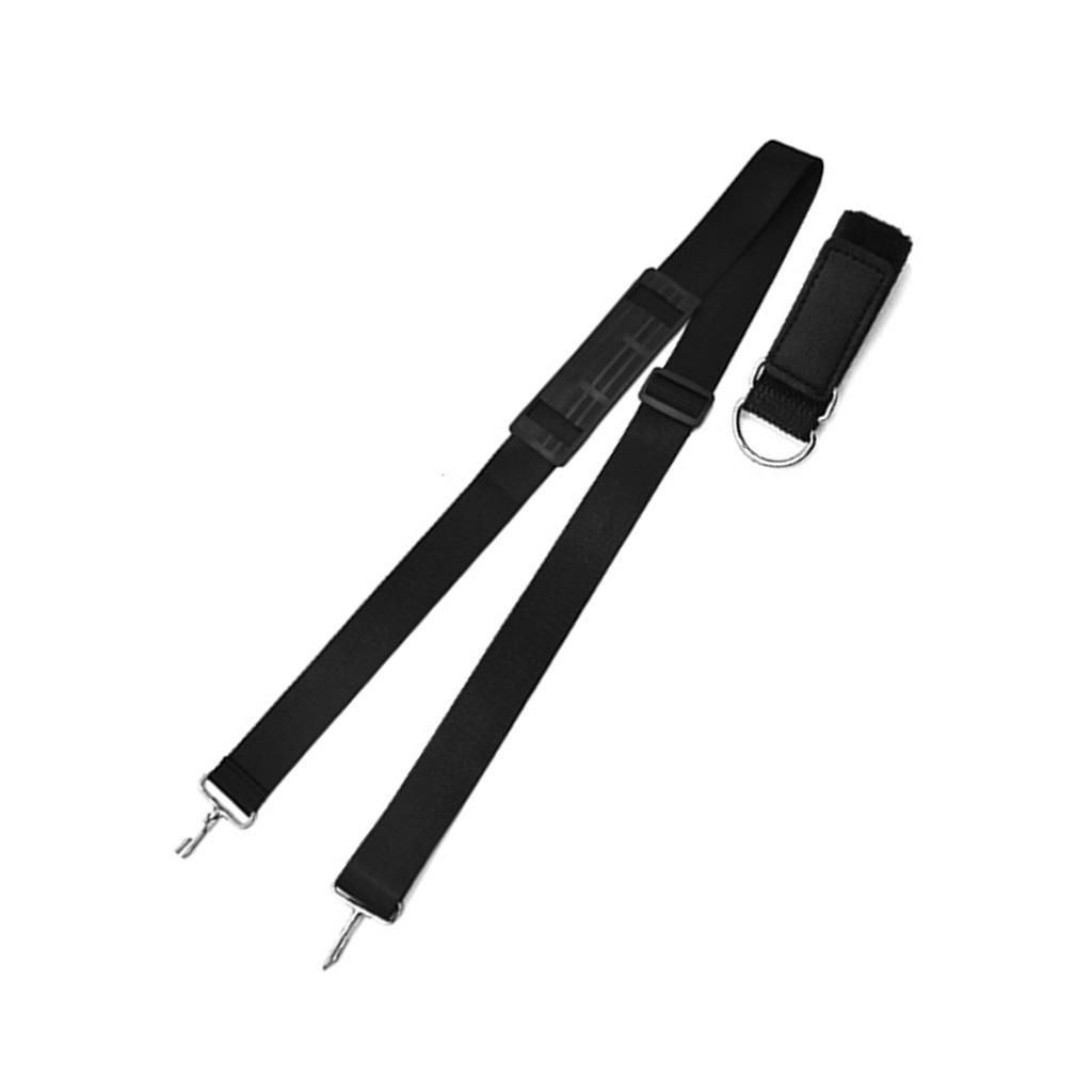 Adjustable Nylon Shoulder Strap For Electric Drills Lawn Mowers Ergonomic Crossbody Harness Portable Design