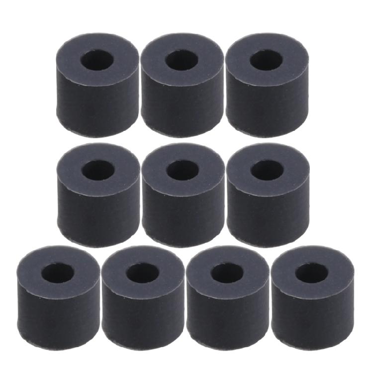 Fortschrittliches Gummi-Rad Riemenscheibenrad Rolle für Kassettenrekorder Unterstützt stabiles Abspielen und minimiert Wackeln