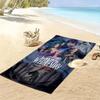 Supernatural Gothic Mystery beach towel Beach towel for vacation photos beach swim Absorbent bath towel Outdoor pool towel beach beach towel Comfort