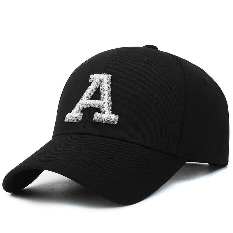 Spring Listing Of The Same Baseball Cap, Mountaineering Breathable Sun Hat, Fashionable A Letter Diamond Hat