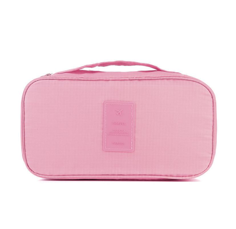

Travel Bra Underwear Storage Bag Portable Toiletry Pouch Cosmetic Portable Bag