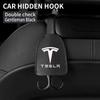Multi-functional Car Hidden Hook Seat Headrest Creative Interior Chair Back Car Hook Car Accessories