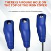High Elastic Golf Iron Head Cover Thick Soft PU Golf Head Cover Replacement Headcover Protective Cover Protector