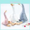 Cute Plush Toy Goose Adorable Cartoon Stuffed Swan Creative White Goose Doll