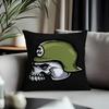 Viral MMetal Mulishaed Cushion Cover Antidustmite Pillowcase Invisible Zipper Silky Short Plush Sofa Cushion Cover