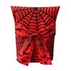 Front Tie Chair Back Slipcover Washable Polyester Chair Cover with Decorative Detail, Pull-Over Placement and Folding for Storage