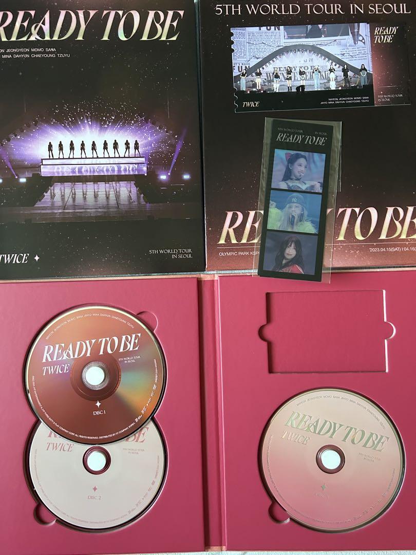 

[USED] TWICE READY TO BE IN SEOUL DVD
