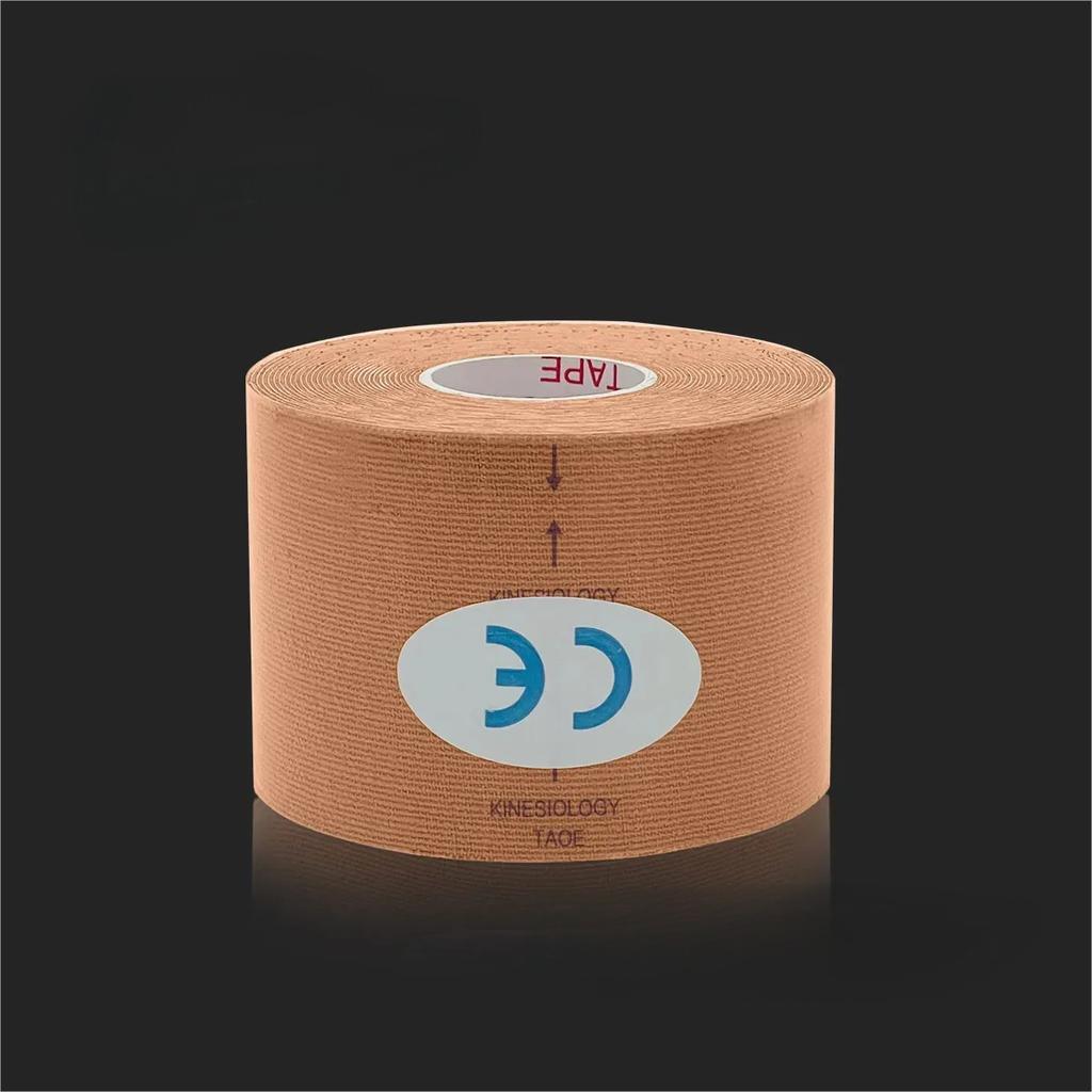 1pcs Sports Waterproof Kinesiology Tape Stickers Athletic Bandage Muscle RecoveryProtector Strapping Pain ReliefTennis Gym