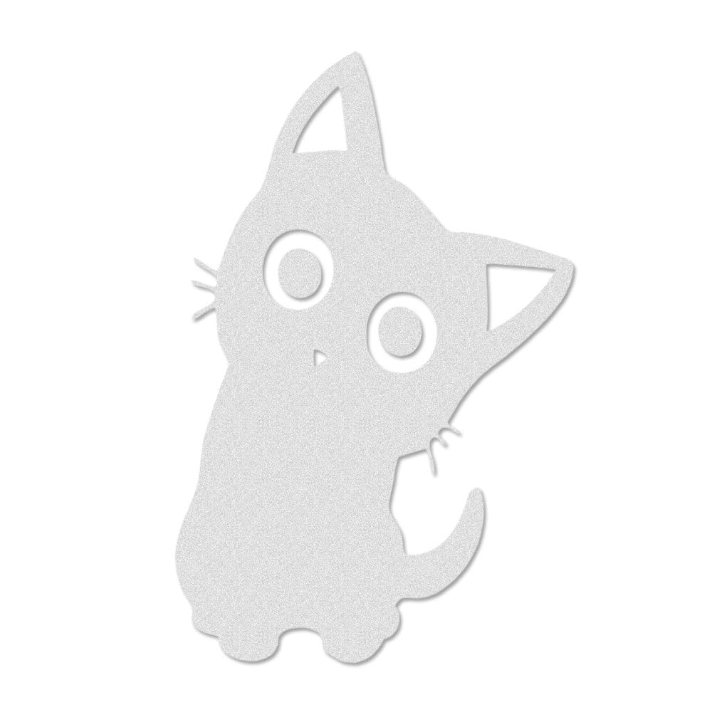 JASDESIGN Cat Sticker Car Cat Motorcycle Helmet Scratch Hiding Wall