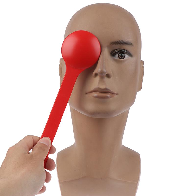 1Pcs Eye Occluder And Stick Eyesight Sticks Tools For Vision Test Examination