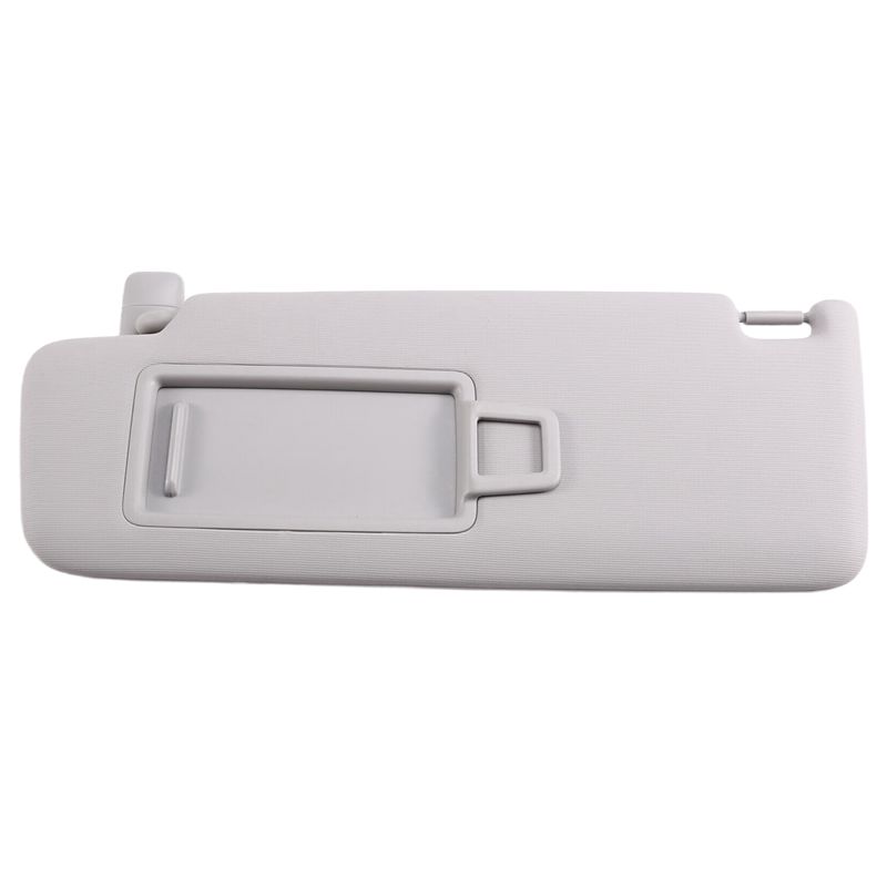 Precise Car Front Sun Visor Assembly With Inner Sun Visor Vanity Mirror 5G0857551 5G0857552 For VW Golf 7 MK7 Left As Shown Left