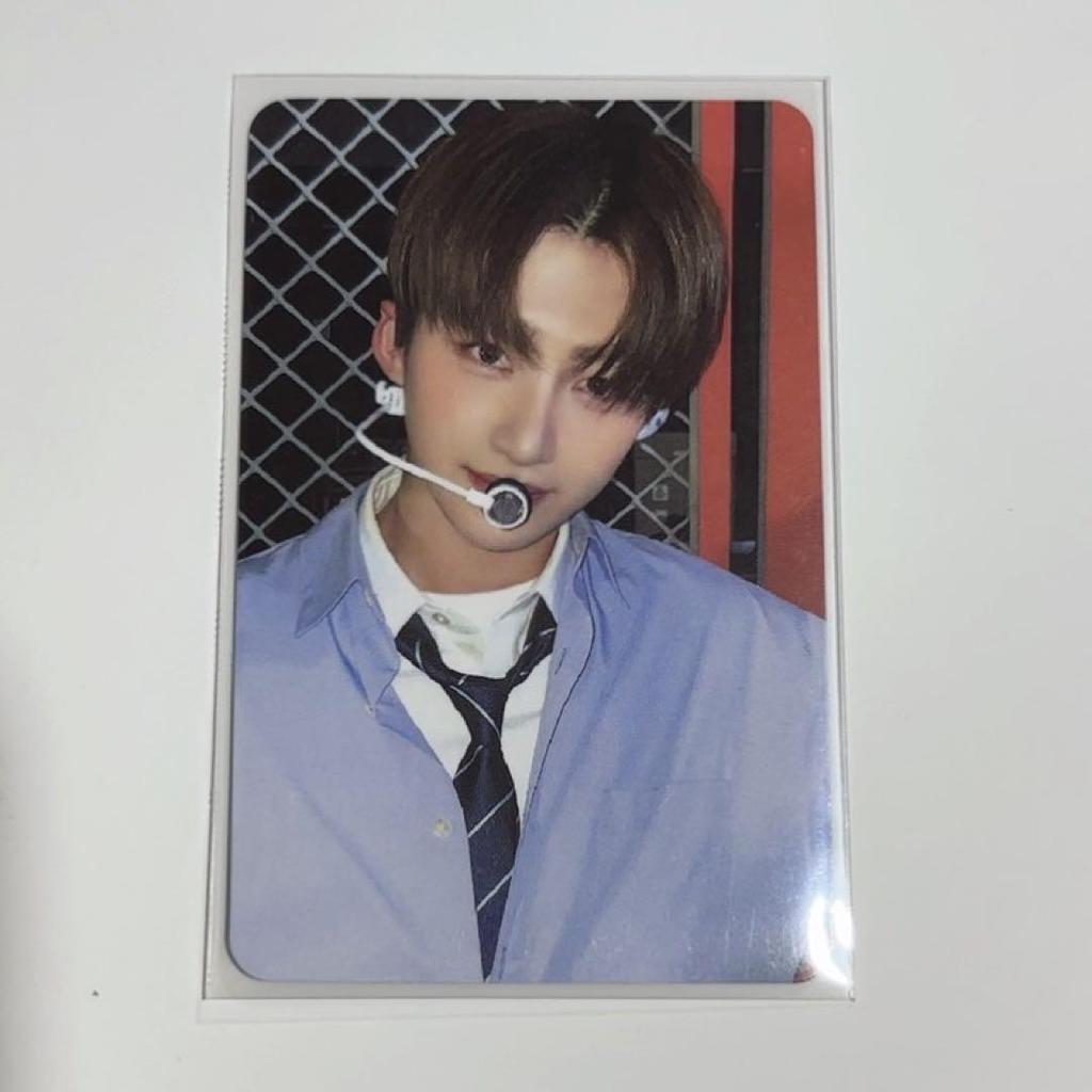 [USED] TWS Jihoon M2 Bonus Trading Card Withmuu Debut Show