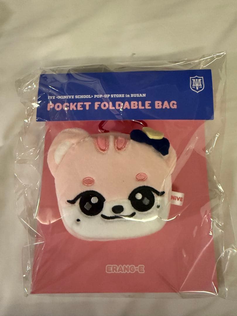 

[Б/У] Лимитированная серия Busan MINIVE Эко-сумка Iso