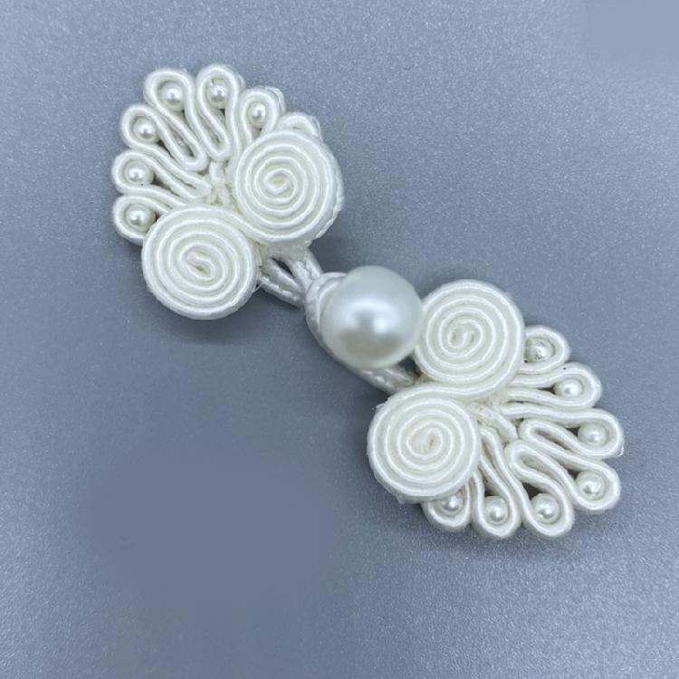 Traditional Chinese Knot Buttons Cheongsam Fastener Closures DIY Sewing Costume