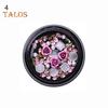 1Box Nail Decor Exquisite DIY Design Rhinestone Fashion 3D Sequins Decal for Nails