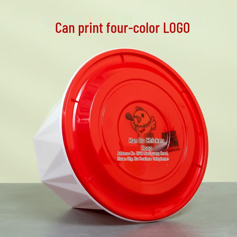Disposable Lock-Lid Round Takeaway Boxes
