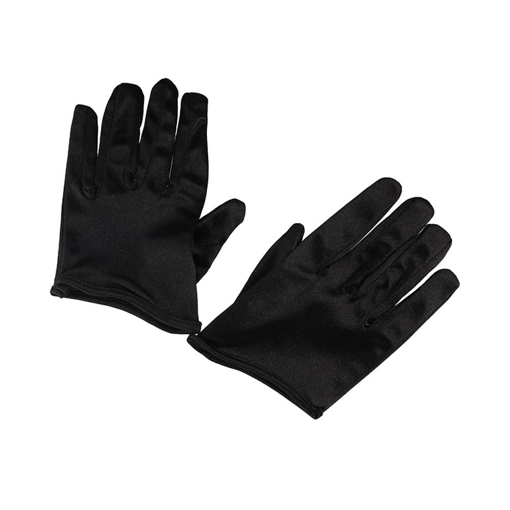 Stage Performance Gloves Korean Mittens Satin Gloves Lolita Mittens Half Palm Gloves Women Gloves