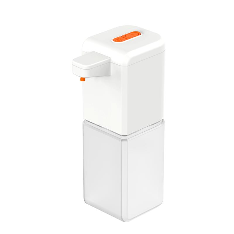 Wall Mount Automatic Soap Dispenser Touchless Liquid Soap Dispenser USB Rechargeable Smart Hand Soap Dispenser for Household