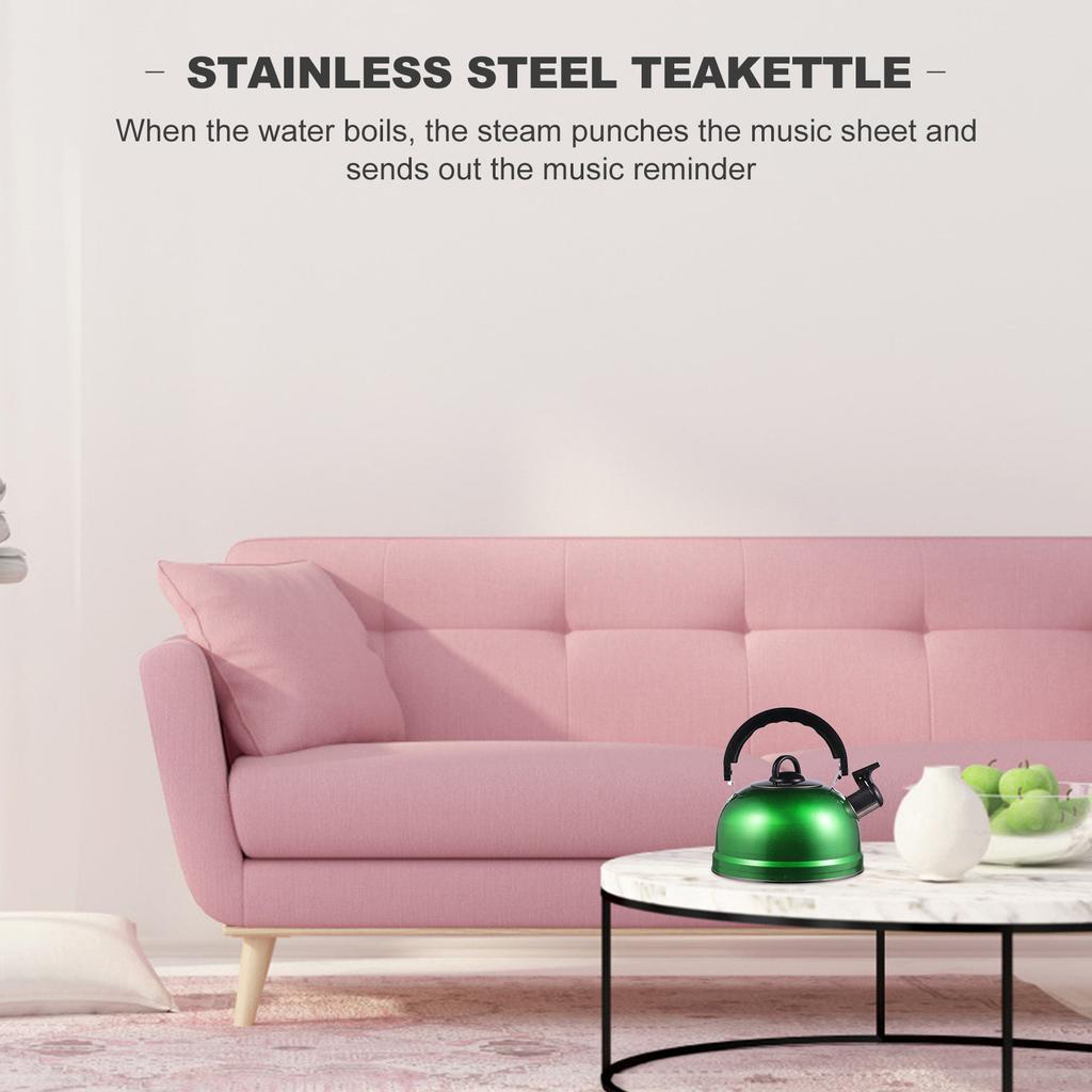 1Pcs 3L Thicken Stainless Steel Water Kettle Large Capacity Sounding Boil Home Teakettle for Induction Cooker Gas Stove