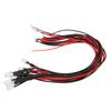 50Pcs Diode Wired Light Emitting Round Head High Brightness In Line LED 20cm 5mm 12V