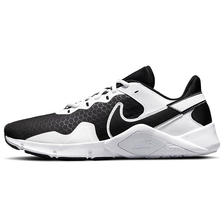 Мужские кроссовки Nike Legend Essential 2 Черно-белые CQ9356-015 44