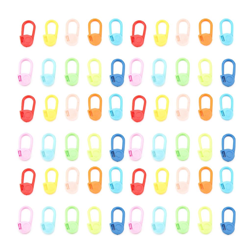 Plastic Safety Pins Clips Sweater Mark Buckle Needle Knitting Accessories for DIY Sewing