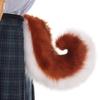Accessoire de Queue d'Animal Doux et Léger pour Costume Accessoires de Jeu de Rôle Anime Idéal Pour les Fêtes à Thème et les Tenues Créatives