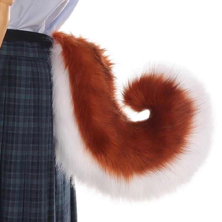 Accessoire de Queue d'Animal Doux et Léger pour Costume Accessoires de Jeu de Rôle Anime Idéal Pour les Fêtes à Thème et les Tenues Créatives
