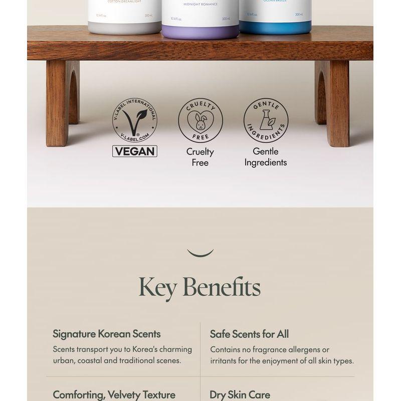 Purito SEOUL - Luminous Moisture Shea Butter Body Lotion - 3 Types