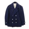 BLACK LABEL CRESTBRIDGE Pea Coat M Navy P Coat Men's Used