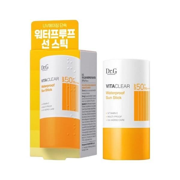 Dr.G Vita Clear Waterproof Sun Stick SPF50+ PA++++, 21g