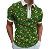Modern short-sleeve polo shirt, casual and comfy daily wear.