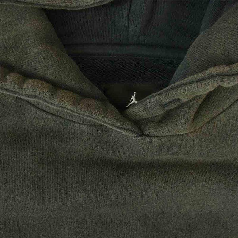 Jordan X Union Co-Branded Logo Pattern Hoodie Men Hoodie Black AV4991-010