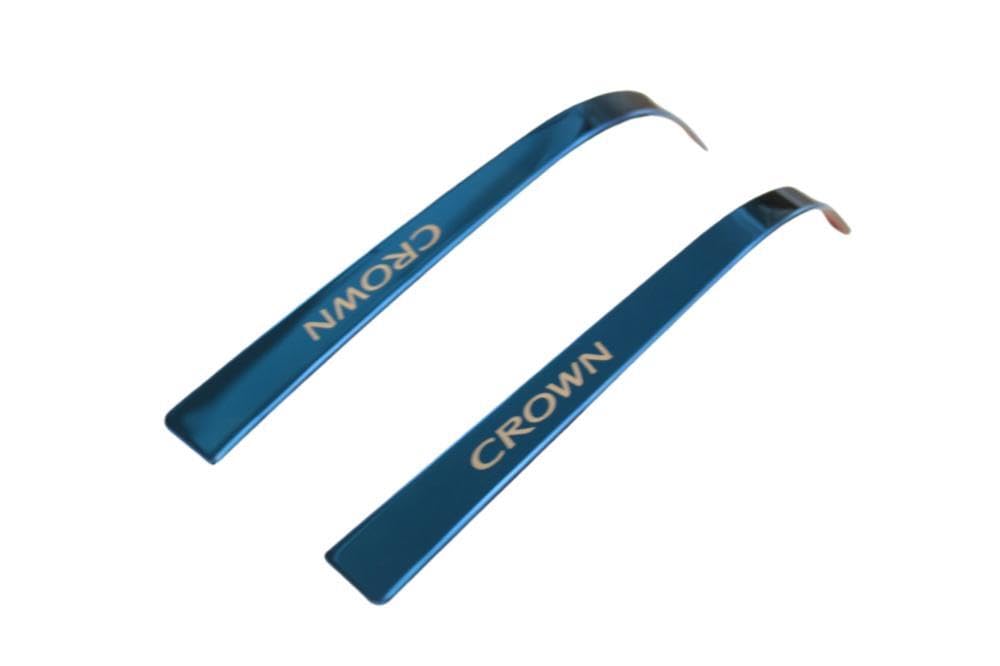 Crown (CROWN) 210 Series Door Mirror Plated Garnish Cover Stainless Steel Side Mirror Cover