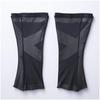 Skin Feel Knee Thin Soft Size C2JSCU01 Support, Material, Texture, 2-Pack, Unisex, Black, M,