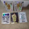 Used Saint Seiya SSR Card Virgo Shaka Set of 5
