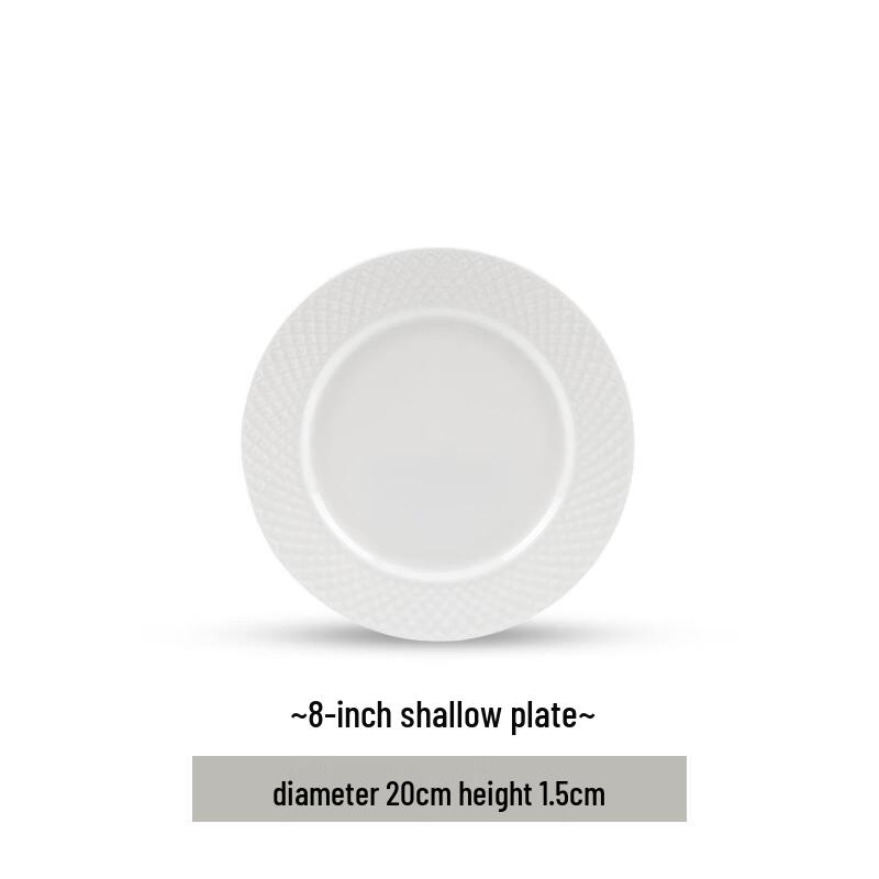 Jingdezhen Light Luxury Dinnerware Set