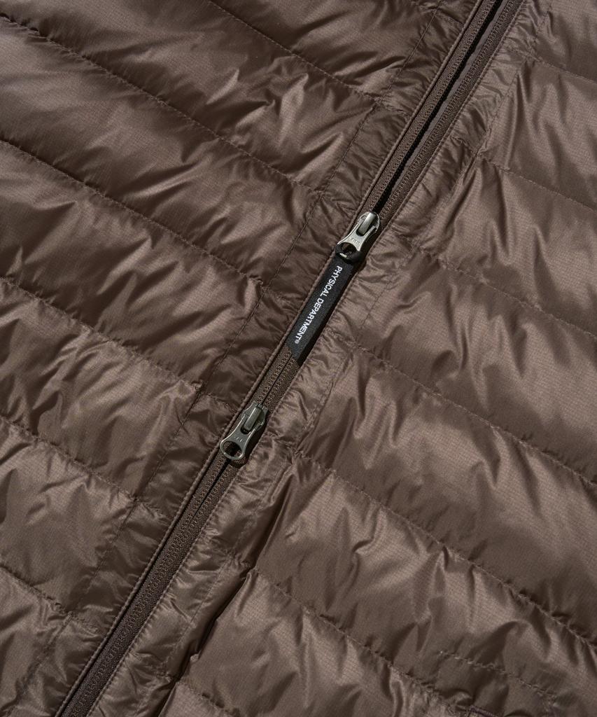 Physical Department Hike Lightweight Down Jacket Brown