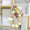 Capyabra Bead Phone Pendant Bow Phone Wrist Strap Kawaii Beaded Phone Chain  Mobile Phone