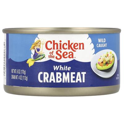 Wild Caught White Crabmeat, 6 Oz (170 G)