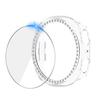 Diamond Case for Samsung Galaxy Watch 8 40mm Hollow Protector Shell smartwatch Accessories for galaxy watch 8 44mm Bumper Cover