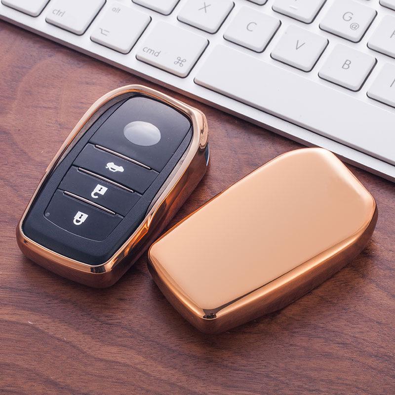 

Защитный чехол для ключа автомобиля Toyota Corolla/Highlander/Levin/Crown из ТПУ