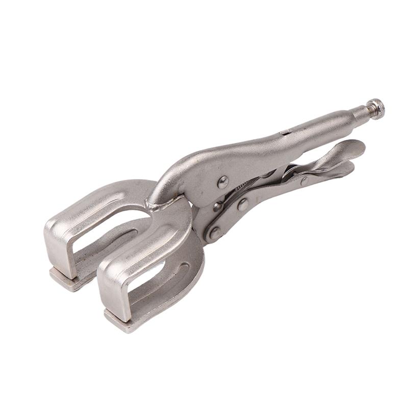 9 Inch Welding Locking Pliers Adjustable U-Shaped Metal Welding Clamp Plier Quick-Lock Release For Easy Removal